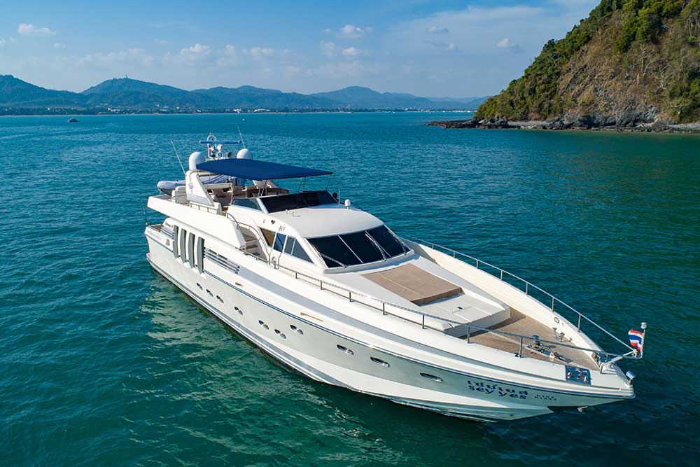 yacht charter phuket