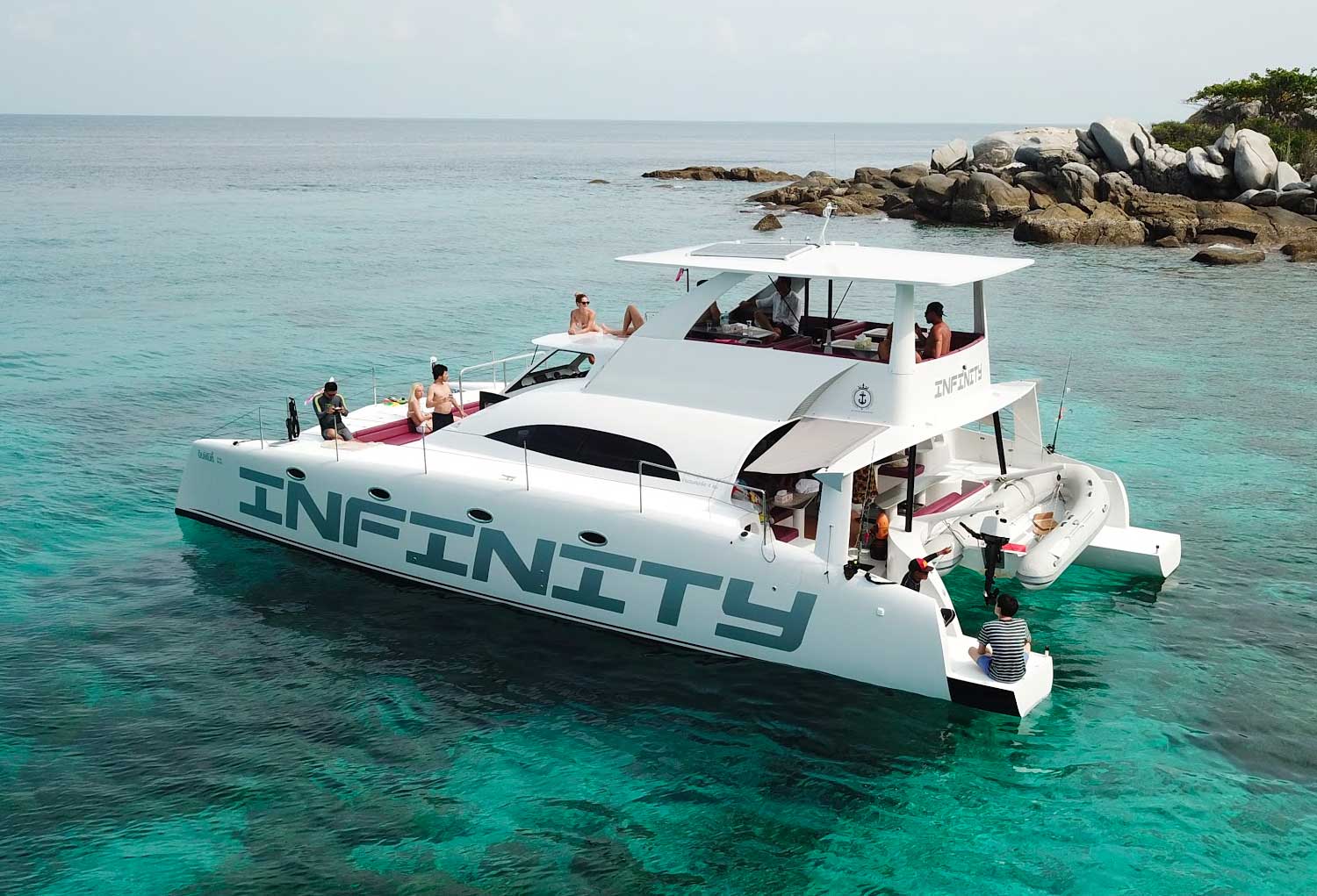 catamaran trips phuket