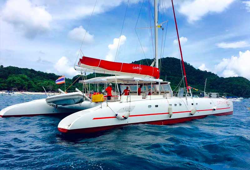 day yacht charter phuket