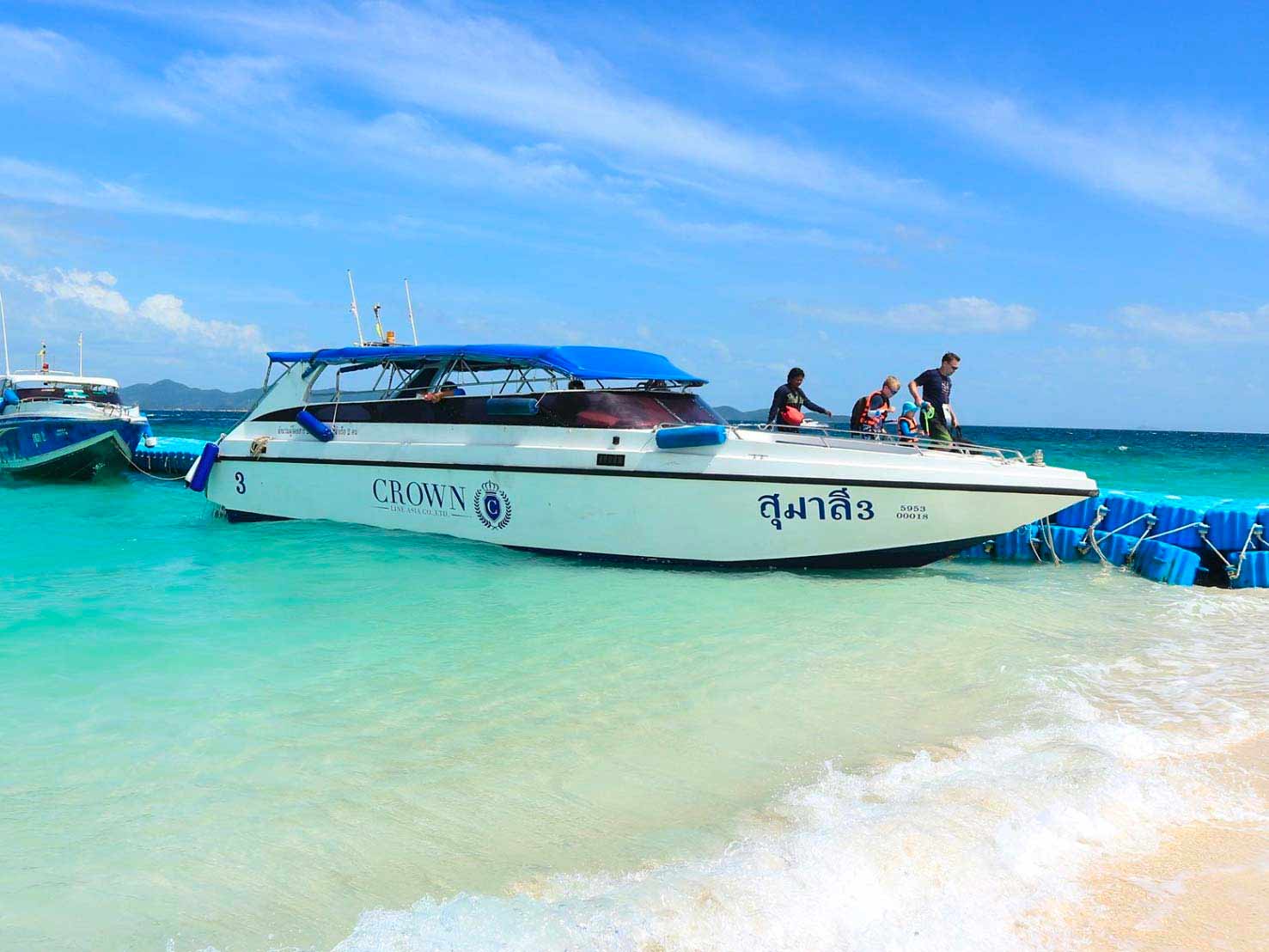 speedboat tours phuket