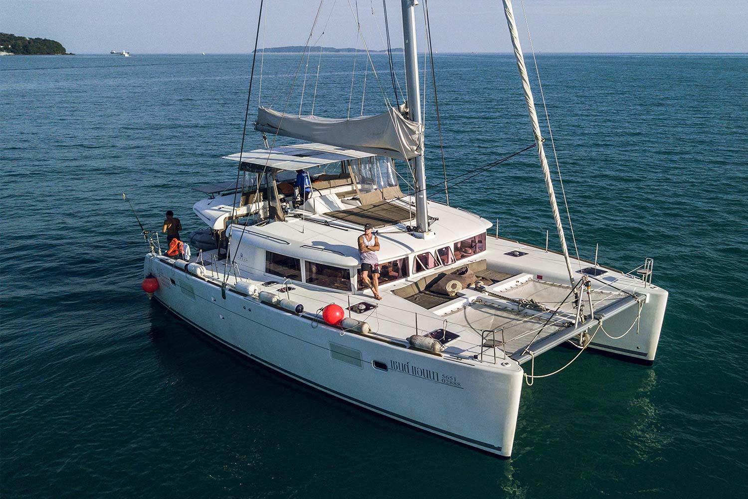 used catamaran for sale thailand