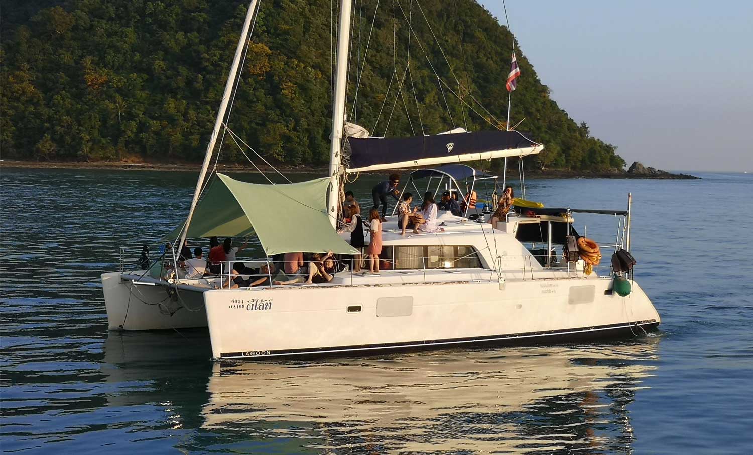 lagoon catamaran for sale thailand