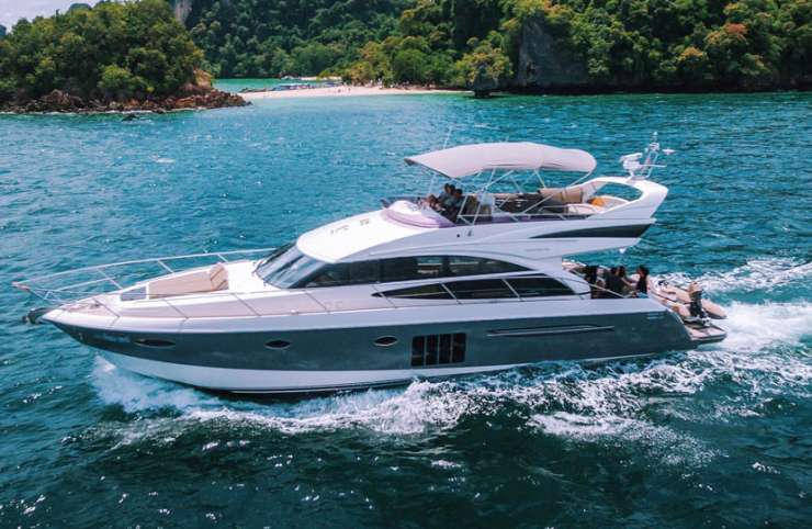 аренда яхты в таиланде