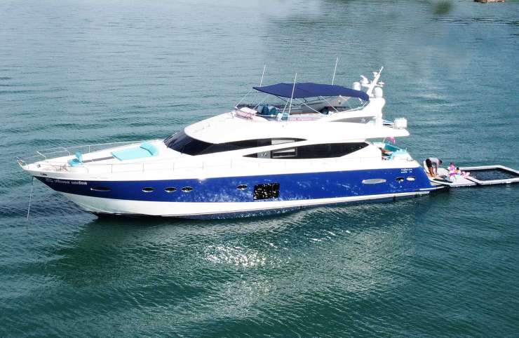 аренда катера пхукет