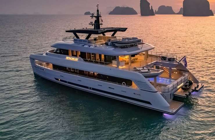 Аренда яхты Пхукет